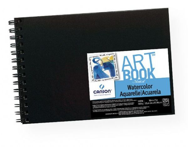 Canson 100510439 ArtBook-Montval 10