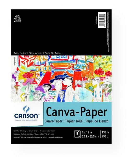 Canson 100510841 Foundation Series-Canva-Paper 9