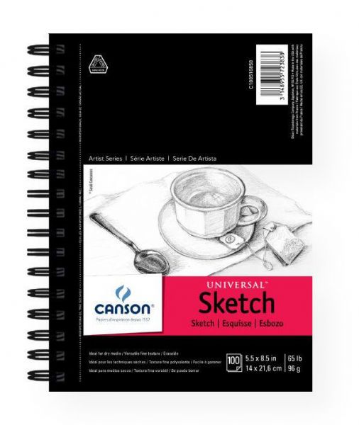 Canson 100510850 Artist Series-Universal 5.5