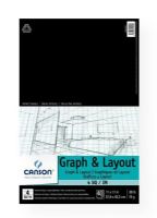 Canson 100510874 Foundation Series 11" x 17" Graph and Layout Sheet Pad; Lightweight bond printed with non-reproducible blue grid lines; Gridded page simplifies design process and saves time; 40-sheets; 20 lb/75g; 4/4 grid; 11" x 17"; Formerly item #C702-219; Shipping Weight 1.00 lb; Shipping Dimensions 11.00 x 17.00 x 0.22 in; EAN 3148955724484 (CANSON100510874 CANSON-100510874 FOUNDATION-SERIES-100510874 ARTWORK) 