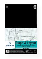 Canson 100510885 Foundation Series 11" x 17" Graph and Layout Sheet Pad; Lightweight bond printed with non-reproducible blue grid lines; Gridded page simplifies design process and saves time; 40-sheets; 20 lb/75g; 8/8 grid; 11" x 17"; Formerly item #C702-220; Shipping Weight 1.00 lb; Shipping Dimensions 11.00 x 17.00 x 0.21 in; EAN 3148955724736 (CANSON100510885 CANSON-100510885 FOUNDATION-SERIES-100510885 ARTWORK) 