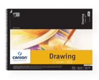 Canson 100510889 A Grain-Artist Series 18" x 24" Drawing Sheet Pad; Heavy-weight French paper for final drawings; Two-sided/fine and medium textures in one sheet; Excellent ersability; Pads have micro-perforated true size sheets; Acid-free; Wire bound pads, 111 lb/180g, 20-sheets; Formerly item #C702-2218; Shipping Weight 3.00 lb; Shipping Dimensions 26.00 x 18.00 x 0.28 in; EAN 3148955724859 (CANSON100510889 CANSON-100510889 C-A-GRAIN-ARTIST-SERIES-100510889 DRAWING) 