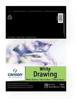 Canson 100510890 Artist Series 9" x 12" Drawing Sheet Pad; Very fine texture for detailed drawings; Bright white for vibrant colors; Erasable; Pads have 24 micro-perforated true size sheets; 80 lb/130g; Acid-free; 9" x 12"; Formerly item #C702-2230; Shipping Weight 1.00 lb; Shipping Dimensions 13.00 x 9.00 x 0.25 in; EAN 3148955724880 (CANSON100510890 CANSON-100510890 ARTIST-SERIES-100510890 ARTWORK) 