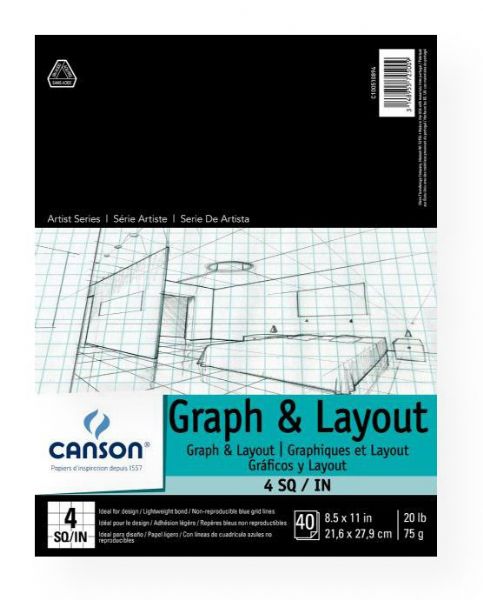 Canson 100510894 Foundation Series 8..5