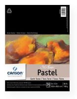 Canson 100510897 Mi-Teintes-Artist Series 9" x 12" Fold Over Bound Pad Earth Tone; Versatile, dual-surfaced 98lb (160gsm) paper contains four sheets each of six colors; 24-sheet pads; Earth tones include Tobacco 501, Sand 336, Bisque 502, Hemp 374, Oyster 340, Cream 470; Formerly item #C702-2255; Shipping Weight 1.00 lb; Shipping Dimensions 12.00 x 9.00 x 0.28 in; EAN 3148955725061 (CANSON100510897 CANSON-100510897 MI-TEINTES-ARTIST-SERIES-100510897 ARTWORK) 