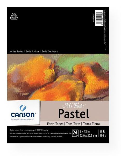 Canson 100510897 Mi-Teintes-Artist Series 9