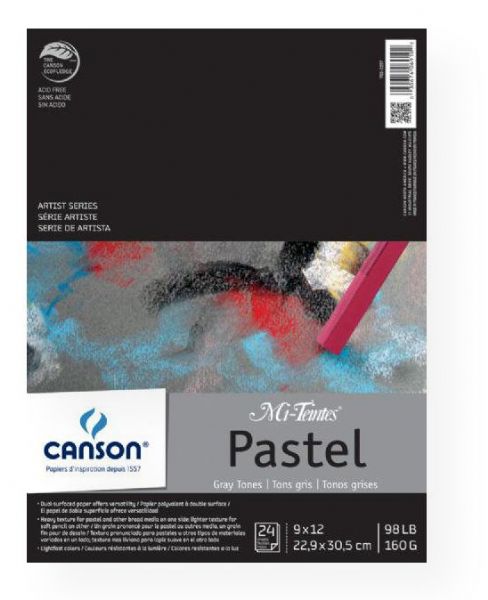 Canson 100510899 Mi-Teintes-Artist Series 9