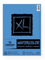 Canson 100510941 XL 9" x 12" Cold Press Watercolor Pad (Fold Over); Cold press texture for a variety of techniques; Durable surface stands up to repeated washes; Acid-free; 140 lb/300g; 30-sheets; Fold over bound; 9" x 12"; Formerly item #C702-2445; Shipping Weight 2.00 lb; Shipping Dimensions 9.00 x 12.00 x 0.6 in; EAN 3148955726259 (CANSON100510941 CANSON-100510941 XL-100510941 ARTWORK) 