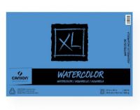 Canson 100510943 XL 12" x 18" Cold Press Watercolor Pad (Fold Over); Cold press texture for a variety of techniques; Durable surface stands up to repeated washes; Acid-free; 140 lb/300g; 30-sheets; Fold over bound; 12" x 18"; Formerly item #C702-2447; Shipping Weight 1.00 lb; Shipping Dimensions 12.00 x 18.00 x 0.6 in; EAN 3148955726310 (CANSON100510943 CANSON-100510943 XL-100510943 WATERCOLOR PAINTING) 