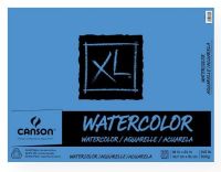 Canson 100510944 XL 18" x 24" Cold Press Watercolor Pad (Fold Over); Cold press texture for a variety of techniques; Durable surface stands up to repeated washes; Acid-free; 140 lb/300g; 30-sheets; Fold over bound; 18" x 24"; Formerly item #C702-2448; Shipping Weight 6.00 lb; Shipping Dimensions 24.00 x 18.00 x 0.6 in; EAN 3148955726341 (CANSON100510944 CANSON-100510944 XL-100510944 WATERCOLOR PAD) 