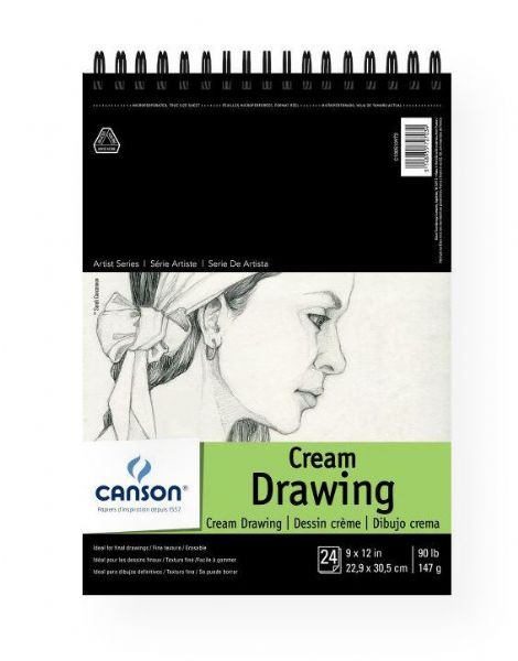 Canson 100510973 Classic-Artist Series 9