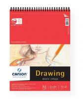 Canson 100510979 Foundation Series 11" x 14" Foundation Drawing Pad; Suitable for final drawings; Fine surface, erases cleanly and blends smoothly; Good surface for charcoal, pastel, pencil, pen, even light washes; 70lb/115g; Acid-free; 30 sheets; 11" x 14"; Formerly item #C702-4157; Shipping Weight 2.00 lb; Shipping Dimensions 15.00 x 11.00 x 0.4 in; EAN 3148955727218 (CANSON100510979 CANSON-100510979 FOUNDATION-SERIES-100510979 ARTWORK) 