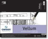 Canson 100510985 Artist Series, 14" x 17" Vellum Sheet Pad; Exceptionally translucent, durable, and smooth surface; Suitable for pencil, ink, and markers; Resistant to scraping and not affected by repeated erasures; 50 sheets of 55 pound/90 gram; Acid free 14 x 17 inch paper; Dimensions 14" x 17" x 0.5"; Weight 2 lbs; EAN 3148955727362 (CANSON100510985 CANSON 100510985 C100510985) 