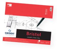 Canson 100511015 Foundation Series 14" x 17" Foundation Bristol Sheet Pad; Heavyweight, exceptionally smooth, bright white surface for fine work in pen and technical drawings; 100 lb/260g; Acid-free; Formerly item #C702-4602; Shipping Weight 2.00 lb; Shipping Dimensions 14.00 x 17.00 x 0.25 in; EAN 3148955728178 (CANSON100511015 CANSON-100511015 FOUNDATION-SERIES-100511015 100511015 ARCHITECTURE ENGINEERING) 