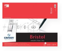 Canson 100511016 Foundation Series 19" x 24" Foundation Bristol Sheet Pad; Heavyweight, exceptionally smooth, bright white surface for fine work in pen and technical drawings; 100 lb/260g; Acid-free; Formerly item #C702-4603; Shipping Weight 3.00 lb; Shipping Dimensions 19.00 x 24.00 x 0.25 in; EAN 3148955728208 (CANSON100511016 CANSON-100511016 FOUNDATION-SERIES-100511016 ARCHITECTURE DRAWING SKETCHING) 