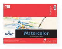 Canson 100511023 Foundation Series 11" x 15" Watercolor Cold Press 15-Sheet Pad; Suitable for light washes, easy to re-work; Good for combining wet and dry media; Cold press lightweight sheets in a fold over bound pad; Acid-free; 90lb/185g; 15-sheet pad; 11" x 15"; Formerly item #C702-502; Shipping Weight 1.00 lb; Shipping Dimensions 15.00 x 11.00 x 0.25 in; EAN 3148955728383 (CANSON100511023 CANSON-100511023 FOUNDATION-SERIES-100511023 ARTWORK) 