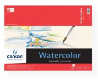 Canson 100511025 Foundation Series 15" x 20" Watercolor Cold Press 15-Sheet Pad; Suitable for light washes, easy to re-work; Good for combining wet and dry media; Cold press lightweight sheets in a fold over bound pad; Acid-free; 90lb/185g; 15-sheet pad; 15" x 20"; Formerly item #C702-504; Shipping Weight 1.00 lb; Shipping Dimensions 15.00 x 20.00 x 0.25 in; EAN 3148955728444 (CANSON100511025 CANSON-100511025 FOUNDATION-SERIES-100511025 WATERCOLOR ARTWORK) 