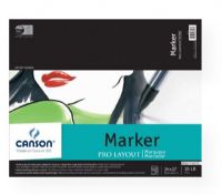 Canson 100511049 Artist Series 14" x 17" Marker Sheet Pad; Semitransparent white paper suitable for drawing or design from rough sketch to finished form; Works beautifully with pen or pencil; Alcohol and solvent markers wont bleed through; 18 lb/70g; Acid-free; 50 sheets; 14" x 17"; Formerly item #C702-662; Shipping Weight 1.00 lb; Shipping Dimensions 14.00 x 17.00 x 0.25 inches; EAN 3148955729106 (CANSON100511049 CANSON-100511049 ARTIST-SERIES-100511049  DRAWING SKETCHING) 