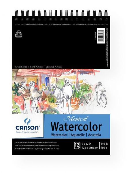 Canson 100511058 Montval-Artist Series 9