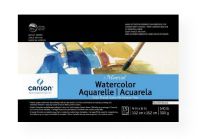Canson 100511061 Montval-Artist Series 4" x 6" Watercolor Cold Press Block 140lb/300g; French paper performs beautifully with all wet media; Surface withstands scraping, erasing, and repeated washes; Mould made; Acid-free; Formerly item #C702-690; Block, 15 cold press sheets, 4" x 6"; 140lb/300g; Shipping Weight 0.01 lb; Shipping Dimensions 4.00 x 6.00 x 0.41 in; EAN 3148955729403 (CANSON100511061 CANSON-100511061 MONTVAL-ARTIST-SERIES-100511061 ARTWORK) 