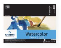 Canson 100511067 Montval-Artist Series 15" x 20" Watercolor Cold Press Block Pad 140lb/300g; French paper performs beautifully with all wet media; Surface withstands scraping, erasing, and repeated washes; Mould made; Acid-free; Formerly item #C702-695; Block, 15 cold press sheets, 15" x 20"; 140lb/300g; Shipping Weight 3.00 lb; Shipping Dimensions 20.00 x 15.00 x 0.4 in; EAN 3148955729526 (CANSON100511067 CANSON-100511067 MONTVAL-ARTIST-SERIES-100511067 WATERCOLOR PAINTING) 