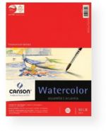 Canson 100511141 Foundation Series 11" x 15" Watercolor Cold Press Lightweight 100 Sheet Pack; Suitable for light washes, easy to re work; Good for combining wet and dry media; Cold press lightweight sheets are not individually UPC labeled; Acid free; 100 sheets of 90 lb paper; EAN 3148955731567 (100511141 C100511141 SHEET-100511141 CANSON100511141 CANSON-100511141 CANSON-C100511141)  