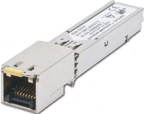 Extreme Networks 10070H Model 10/100/1000BASE-T SFP Module, Up to 1.25Gb/s bidirectional data links, Hot-pluggable SFP footprint, Extended operating temperature, range (-40 C to 85 C ), Fully metallic enclosure for low EMI, Low power dissipation (1.05 W typical), Compact RJ-45 connector assembly, Access to physical layer IC via 2-wire serial bus, 10/100/1000BASE-T operation in host systems with SGMII interface, UPC: 644728001958 (10070H 100-70H 100 70H)