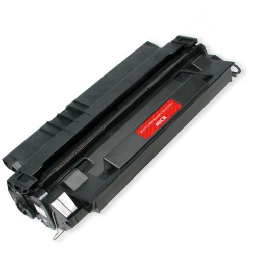 Clover Imaging Group 100763P Remanufactured MICR Black Toner Cartridge To Replace HP C4129X; Yields 10000 Prints at 5 Percent Coverage; UPC 801509102772 (CIG 100763P 100 763 P  100-763-P C 4129X C-4129X)