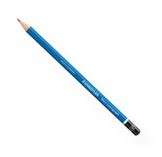 Staedtler 100-7H Mars Drawing Pencil 7H; Premium-quality pencil for writing, drawing, and sketching on paper and matte drafting film; Wide range of degrees, ideal for artists and graphic designers; Super-bonded, break-resistant lead; Lines reproduce well; Easy to erase, easy to sharpen; Shipping Weight 0.01 lb; Shipping Dimensions 6.93 x 0.28 x 0.28 inches; UPC 4007817184691  (1007H STAEDTLER-100-7H MARS-100-7H MARS-1007H STAEDTLER-MARS-100-7H SKETCHING DRAWING)