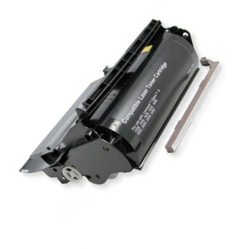 Clover Imaging Group 100801P Remanufactured High-Yield Black Toner Cartridge To Replace Lexmark 1382925, 1382929, 1382625, 12A0350, 1382920; Yields 17600 copies at 5 percent coverage; UPC 801509100563 (CIG 100801P 100-801-P 100 801 P 138 2925 138 2929 138 2625 12A 0350 138 2920 138-2925 138-2929 138-2625 12A-0350 138-2920)