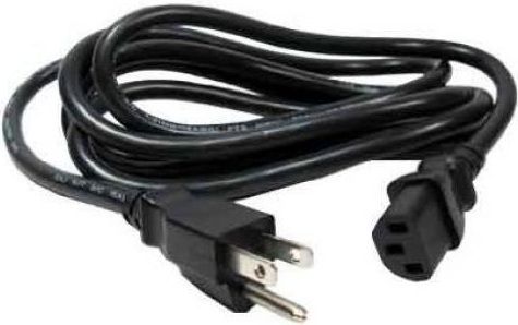 Extreme Networks 10099 Power Cord, 13 Amps, Connector NEMA 5-15P Male, Connector IEC 320 EN 60320 C13 Female, UPC 644728100996, Weight 1 Lbs (10099 100-99 100 99)