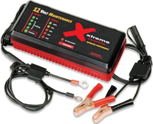 PulseTech 100X010 Model XC100-P Xtreme Charge 12V Battery Maintenance Charger Desulfator, Charges and maintains 12-Volt lead-acid VRLA, AGM and flooded batteries, Extends battery life with desulfating pulses, Fully-automatic microprocessor controlled technology, Cannot overheat or overcharge the battery UPC 850444004573 (100-X010 100X-010 100 X010 XC100P XC100 P XC-100-P)