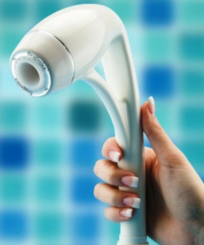 Oxygenics 100-XLF25 BodySpa SkinCare Series Handheld Shower, White Kit, Patented technology, Eliminates clogging, Extremely durable, Resists corrosion, Self-pressurizing, Lifetime guaranteed, Saves up to 70% water, Comfort control, Custom branding, Kit includes Wand, 60-Inch Hose, Holder and Flow Control Valve, 2.5 GPM max, UPC 010147151237 (100XLF25 100 XLF25 100-XLF-25 100XLF-25)