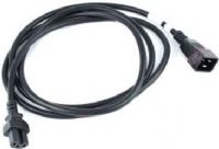 Extreme Networks 10061 Power Cord, 15 A, Male Connector IEC 60320 C14, Female Connector IEC 60320 C15, UPC 644728101009, Weight 1 lbs (10100 10-100 10 100) 