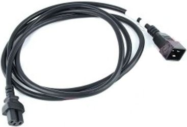 Extreme Networks 10061 Power Cord, 15 A, Male Connector IEC 60320 C14, Female Connector IEC 60320 C15, UPC 644728101009, Weight 1 lbs (10100 10-100 10 100)