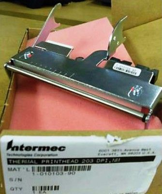 Intermec 1-010103-90 Replacement Thermal Printhead Assembly (8 dots/mm) For use with F4 and F4Ci Printers, Media thickness max 175μm (101010390 1010103-90 1-01010390)