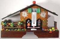 River City Clocks 1010T-05 Weatherhouse with Cows (1010T05 1010T 05) 