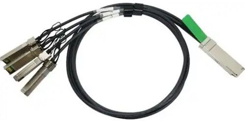 Extreme Networks 10203 Model Fanout Copper Cables, 40 Gigabit Ethernet QSFP+ Fan-out Cable Copper cable assembly, 26 AWG, 6.6 ft, UPC 644728102037, Weight 1.5 Lbs (10203 10 203 10-203)
