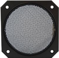 Jensen 1022097 ABS Speaker Grille with Metal Mesh, Black, Designed for use with 1103050 4" Heavy Duty Dual Cone Entry Level Speaker, 4" Overall Diameter, Sold Individually (10-22097 102-2097 1022-097 10220-97) 