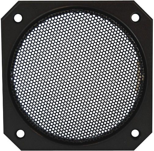 Jensen 1022097 ABS Speaker Grille with Metal Mesh, Black, Designed for use with 1103050 4