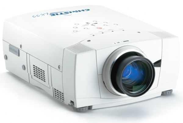 Christie Digital 103-008100-01 Model LX55 LCD Projector, 5500 ANSI Lumens, 1024 x 768 XGA Native Resolution, 1000:1 Contrast Ratio, Without Lens, Weight 17.4 lb (10300810001 103 008100 01 LX-55 LX 55)