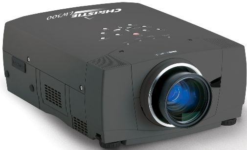 Christie Digital 103-011100-01 Model LW300 3000 Lumens WXGA 3LCD Projector, Contrast ratio 1000:1, True resolution 1366 x 768, 3D Digital noise reduction, Power zoom and focus, Motorized lens shift (up/down), Vertical and horizontal digital keystone correction, 17.4 lbs (7.9 kg) (10301110001 103011100-01 103-01110001 LW-300 LW 300)
