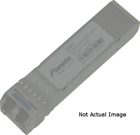 Extreme Networks 10303 Model 10GBASE-LRM SFP+, LC Connector, 1310nm multimode fiber, Dimensions 0.48