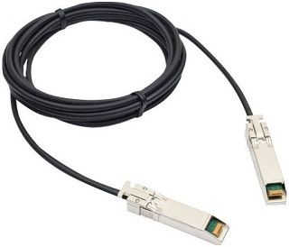 Extreme Networks 10306 Model 10G SFP+ CU Cable 5m, 10G SFP+ CU direct attached passive twin-ax copper cable with link, Lengths of 5m, UPC 644728103065, Dimensions 0.48