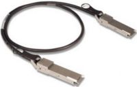Extreme Networks 10311 Model QSFP+ Copper Cable, Full duplex 4 channel parallel passive copper cable, Transmission data up to 10G Bits/s per channel, SFF-8436 QSFP+ compliant, Hot pluggable electrical interface, Low power consumption, Operating case temperature 0 C to 60 C, 800mV power supply voltage, RoHS 6 compliant, UPC 644728103119; Weight 0.22 Lbs (10311 10 311 COPPER CABLE) 