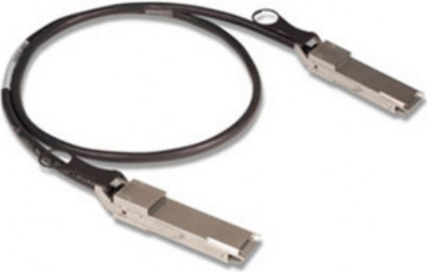 Extreme Networks 10311 Model QSFP+ Copper Cable, Full duplex 4 channel parallel passive copper cable, Transmission data up to 10G Bits/s per channel, SFF-8436 QSFP+ compliant, Hot pluggable electrical interface, Low power consumption, Operating case temperature 0 C to 60 C, 800mV power supply voltage, RoHS 6 compliant, UPC 644728103119; Weight 0.22 Lbs (10311 10 311 COPPER CABLE)