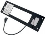 Broan 103123 Rough-In Kit for  10000 Series Custom Hood; Kit consists of the plate with electrical outlet box, power cord, and mounting hardware; Can be mounted either vertically or horizontally; Installation instructions are included; UPC 026715023356 (103123 103123 103123) 