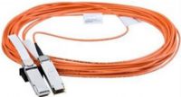 Extreme Networks 10318 Active Optical Cable, Full duplex 4 channel 850nm parallel active optical cable, Transmission data up to 10.3GBits/s per channel, SFF-8436 QSFP+ compliant, Hot pluggable electrical interface, Differential AC-coupled high speed data interface, 4 channels 850nm VCSEL array, 4 channels PIN photo detector array, Multi-mode optical fiber cable – up to 100m, UPC 644728103188 (10318 10 318 10-318) 