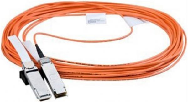 Extreme Networks 10318 Active Optical Cable, Full duplex 4 channel 850nm parallel active optical cable, Transmission data up to 10.3GBits/s per channel, SFF-8436 QSFP+ compliant, Hot pluggable electrical interface, Differential AC-coupled high speed data interface, 4 channels 850nm VCSEL array, 4 channels PIN photo detector array, Multi-mode optical fiber cable  up to 100m, UPC 644728103188 (10318 10 318 10-318)