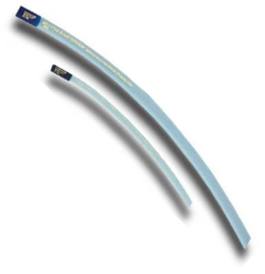 Acu-Arc 1033-36 Thirty-Six Inch Adjustable Curve, Made of incredibly flexible shape-holding butyrate plastic that can be finger-shaped to any curve for extremely accurate drawings, One edge is flat to surface for pencil and the other side has a bead for ruling pen, UPC 088354121909 (ACUARC103336 ACUARC 103336 ACU ARC 1033 36 ACUARC-103336 ACU-ARC 1033-36)